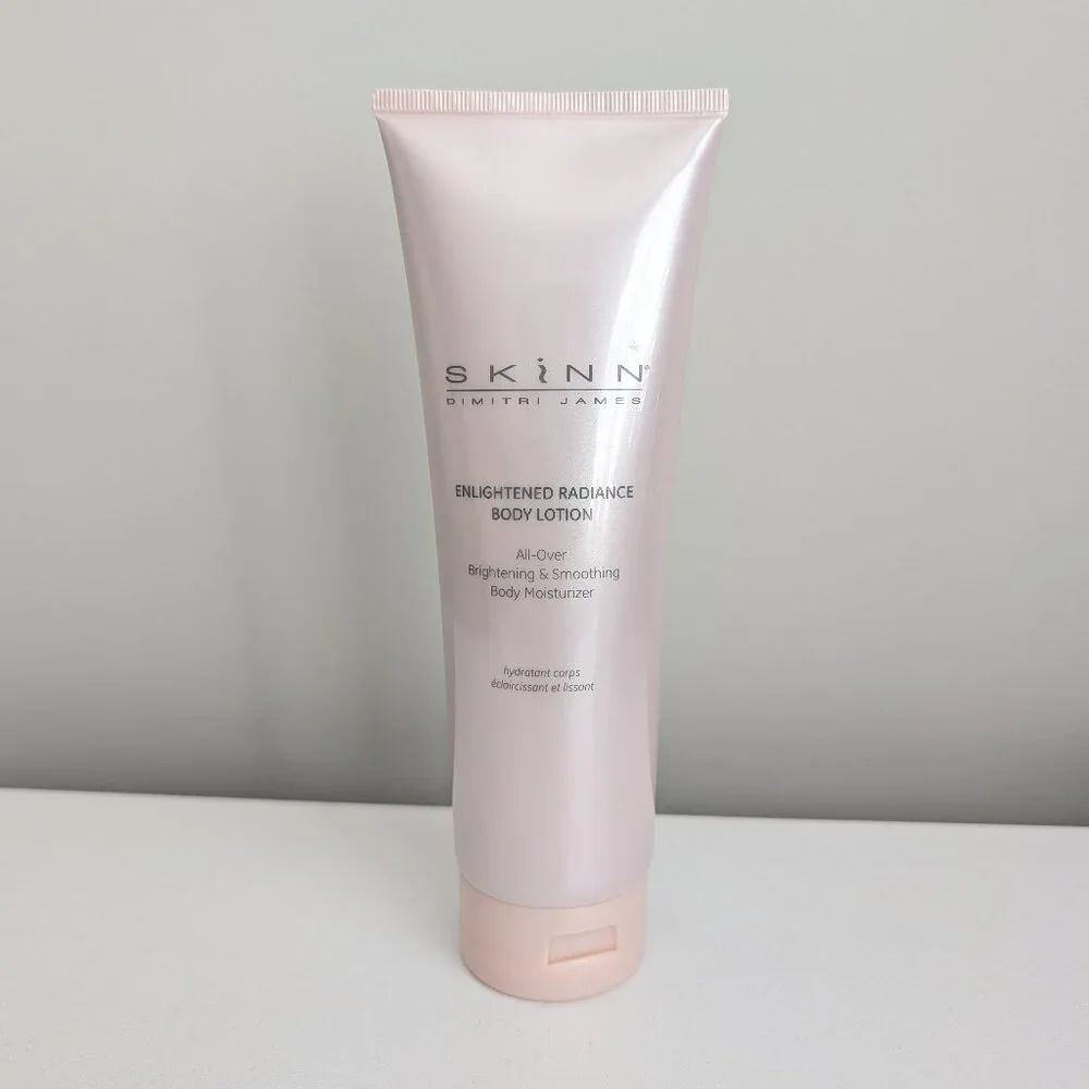 SKINN Cosmetics Enlightened Radiance Body Lotion 8 oz Moisturizer SEALED